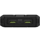 Powerbank Slimline 53934, schwarz, 20000 mAh