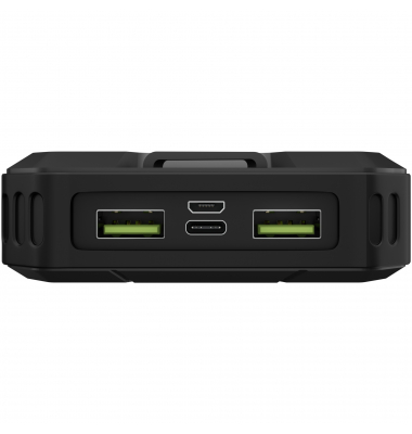 Powerbank Slimline 53934, schwarz, 20000 mAh