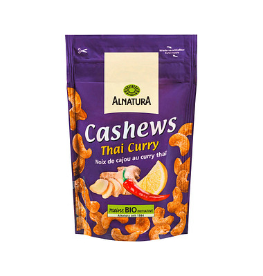 Bio Cashews Thai Curry Bio Cashews Thai Curry