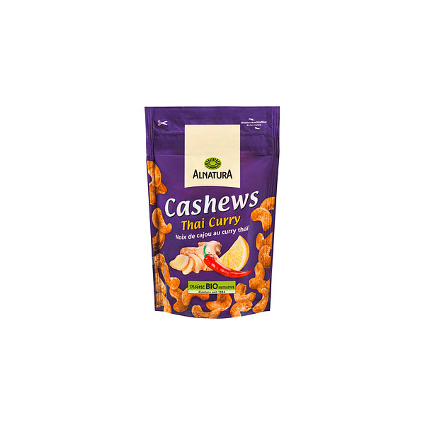 4104420171312 - Bio Cashews Thai Curry 4104420171312 ALNATURA 100 Gramm 4104420171312 - Bio Cashews Thai Curry 4104420171312 ALNATURA 100 Gramm