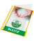 Schnellhefter 4191 4191-00-15, A4, gelb, Polypropylen (PP), Vorderdeckel transparent