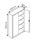 Stahlschrank grau