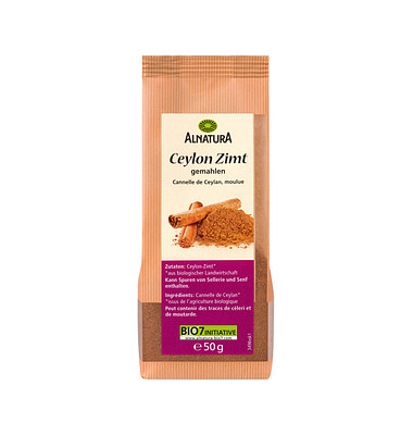 Ceylon Bio-Gewürz 50,0 g Ceylon Bio-Gewürz 50,0 g
