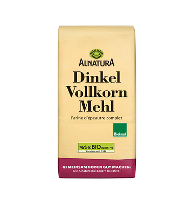  Bio-Vollkornmehl Dinkel