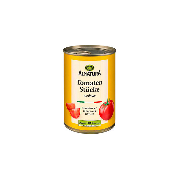 4104420234857 - Bio Tomatenstücke Bio-Konserve 4000 g 4104420234857 ALNATURA 400 Gramm 4104420234857 - Bio Tomatenstücke Bio-Konserve 4000 g 4104420234857 ALNATURA 400 Gramm