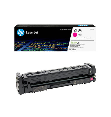 Toner W2193A (219A), magenta, ca. 1200 Seiten