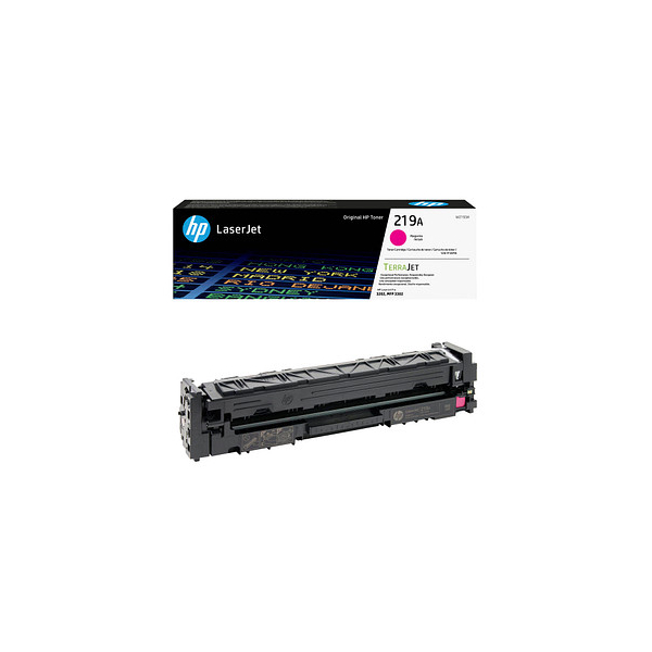 0195161016325 - Hp 219A   W2193A Original LaserJet Toner magenta für ca 1200 Seiten (W2193A) - Hewlett Packard