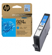 Druckerpatrone 924e 4K0U7NE (kompatibel zu HP OfficeJet Pro 8000), cyan, ca. 800 Seiten