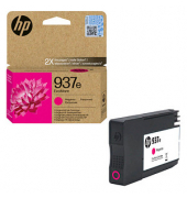 Druckerpatrone 937e 4S6W7NE (937e), magenta, ca. 1650 Seiten