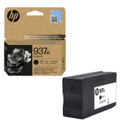 Druckerpatrone 937e 4S6W9NE (kompatibel zu HP OfficeJet Pro 9100), schwarz, ca. 2500 Seiten