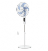 Standventilator TURBO SILENCE VU5450 8-stufig mit Fernbedienung weiß