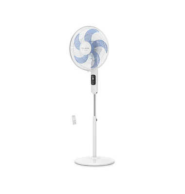 Standventilator TURBO SILENCE VU5450 8-stufig mit Fernbedienung weiß