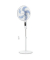 Standventilator TURBO SILENCE VU5450 8-stufig mit Fernbedienung weiß