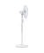 Standventilator TURBO SILENCE VU5450 8-stufig mit Fernbedienung weiß