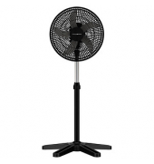 Standventilator TURBO ESSENTIAL VU3110 3-stufig schwarz/chrom