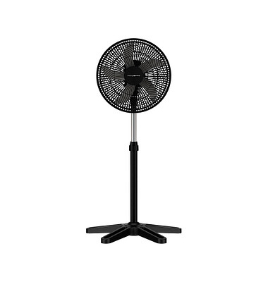 Standventilator TURBO ESSENTIAL VU3110 3-stufig schwarz/chrom