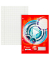 Schulheft 100050455 / Lineatur 28, A4, 70g, rot