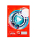 Schulheft 100050455 / Lineatur 28, A4, 70g, rot