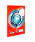 Schulheft 100050455 / Lineatur 28, A4, 70g, rot