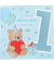 Geburtstagskarten Teddy 0011515-002 17cm x 16,5cm (BxH) Motiv Karton