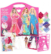 TOPModel Create your -Glamour Special Malbuch