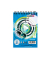 Notizblock 100050192, Musik, liniert / Lineatur 21, A6, 70g, blau, 40 Blatt