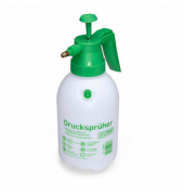 Sprühflasche weiß, grün