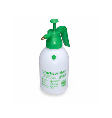 Sprühflasche weiß, grün Sprühflasche weiß, grün