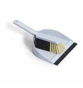 Kehrgarnitur grau Kunststoff 22,0 cm breit