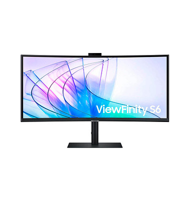  Monitor ViewFinity S6 S34C652VAU LS34C652VAUXEN, schwarz