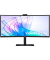  Monitor ViewFinity S6 S34C652VAU LS34C652VAUXEN, UW-QHD (3440x1440 Pixel), 5 ms, schwarz