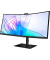 Monitor ViewFinity S6 S34C652VAU LS34C652VAUXEN, UW-QHD (3440x1440 Pixel), 5 ms, schwarz