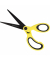 Westcott Kinderschere KidsNEON E-21567 00 runde Spitze 17,2cm gelb