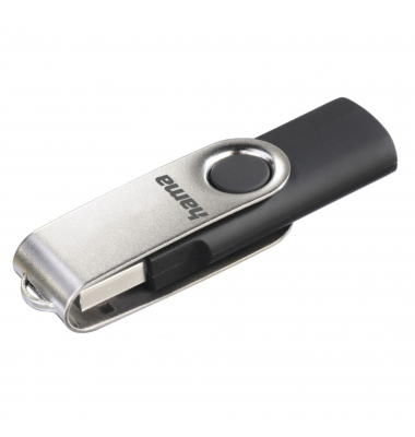 USB-Stick Rotate 00108029, schwarz/silber, USB 2.0, 32 GB