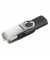 USB-Stick Rotate 00108029, schwarz/silber, USB 2.0, 32 GB
