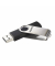 USB-Stick Rotate 00108029, schwarz/silber, USB 2.0, 32 GB