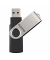 USB-Stick Rotate 00108029, schwarz/silber, USB 2.0, 32 GB
