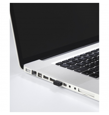 USB-Stick Smartly 00108045, schwarz, USB 2.0, 64 GB