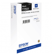 Druckerpatrone T7551XL C13T75514N (T7551), schwarz, ca. 5000 Seiten