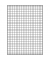 Notizblock 100302811, Musik, kariert, A7, 70g, rot, 40 Blatt