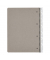 Collegeblock 100050223 Recycling, Schule, Lineatur 22 / liniert mit Rand innen, A4, 70g, beige, 160 Blatt