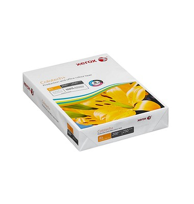 Farblaserpapier Colotech+ 003R99018 A4 200g hochweiß seidenmatt