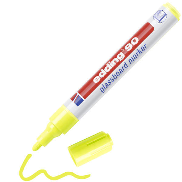 4057305002860 - Glasboardmarker 90 4-90005 gelb 2-3mm Rundspitze 4057305002860 4057305002860 - Glasboardmarker 90 4-90005 gelb 2-3mm Rundspitze 4057305002860