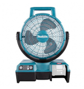 Akku-Bodenventilator CF001GZ 3-stufig blau/schwarz