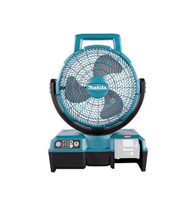 Akku-Bodenventilator CF001GZ 3-stufig blau/schwarz