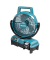 Akku-Bodenventilator CF001GZ 3-stufig blau/schwarz