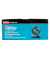 Akku-Bodenventilator CF001GZ 3-stufig blau/schwarz