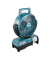 Akku-Bodenventilator CF001GZ 3-stufig blau/schwarz