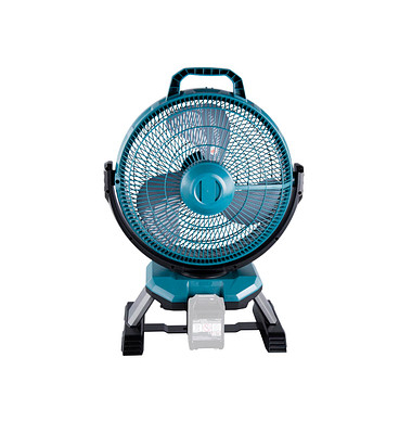 Akku-Bodenventilator CF002GZ 3-stufig blau/schwarz