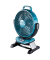 Akku-Bodenventilator CF002GZ 3-stufig blau/schwarz